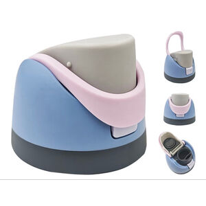 NEW NTIERA Water Bottle Lid Replacement One Size Blue Pink